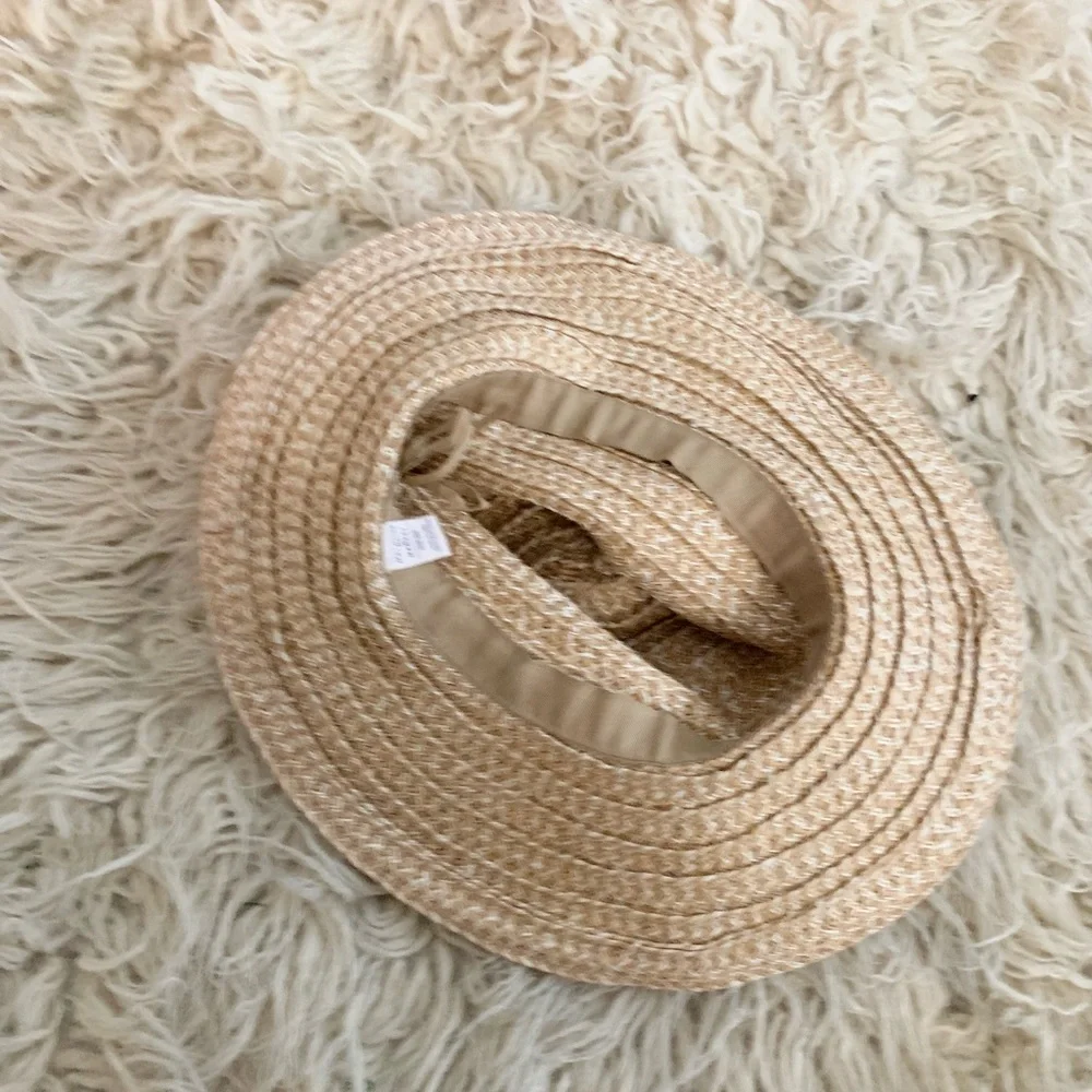 Melrose and Market | Adjustable Sun Hat One Size Beige